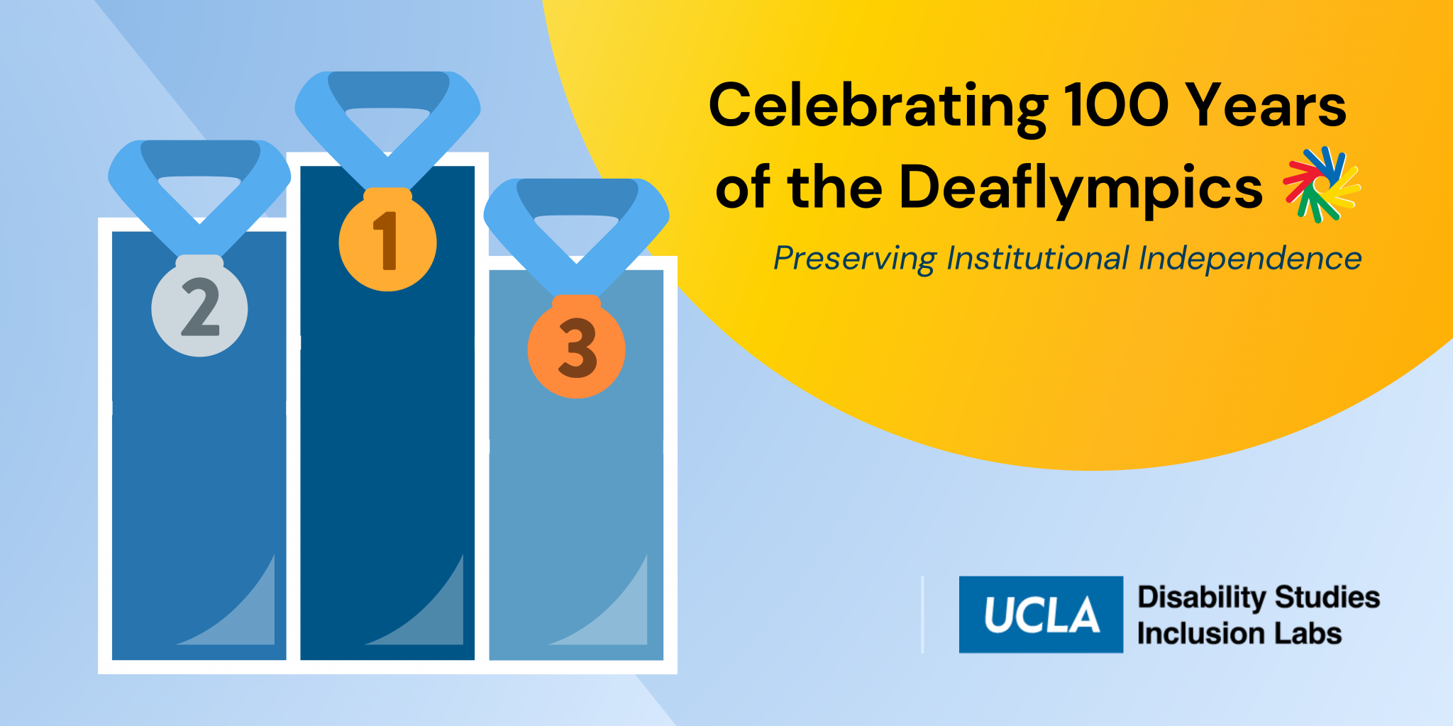 Celebrating 100 Years of the Deaflympics: Preserving Institutional Independence