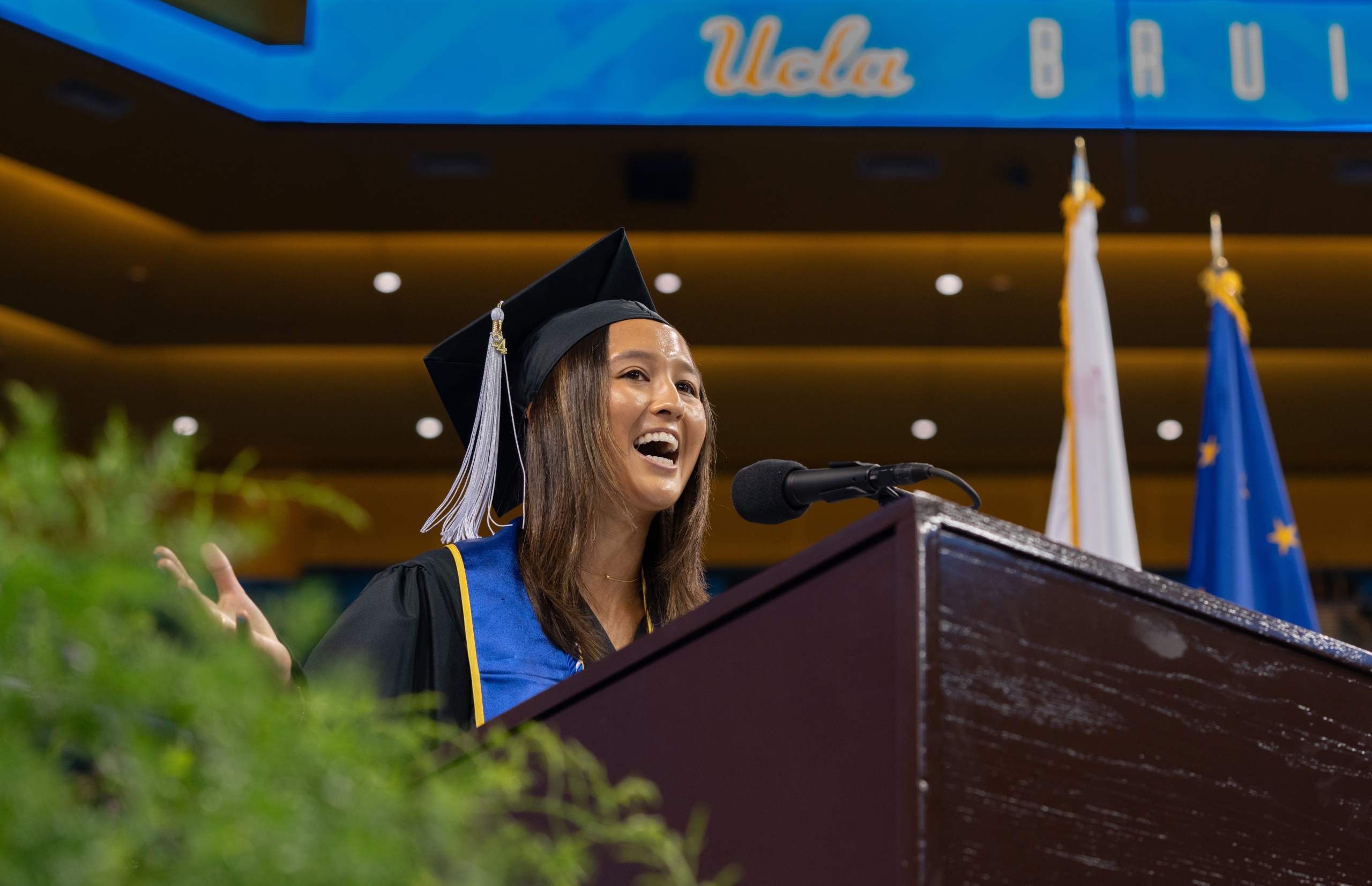 College Commencement Student Speaker and Singer Deadline - May 2