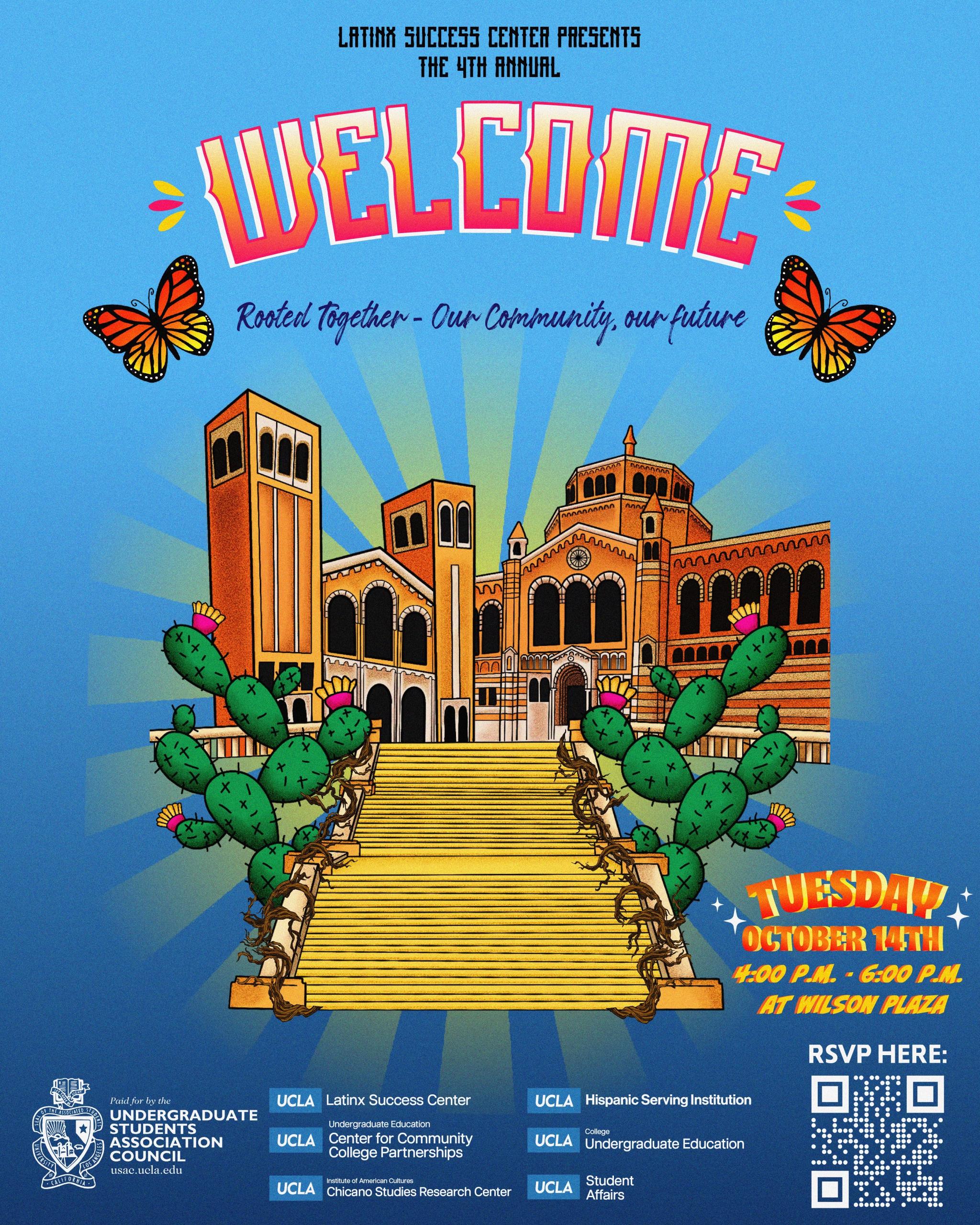 2025 Latinx Success Center Welcome