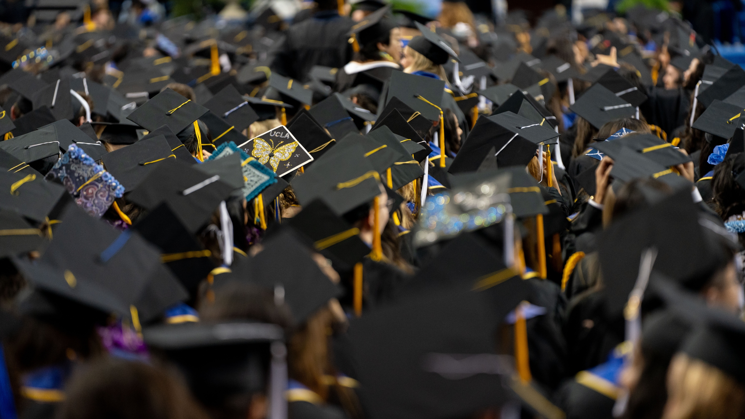 UCLA College Commencement