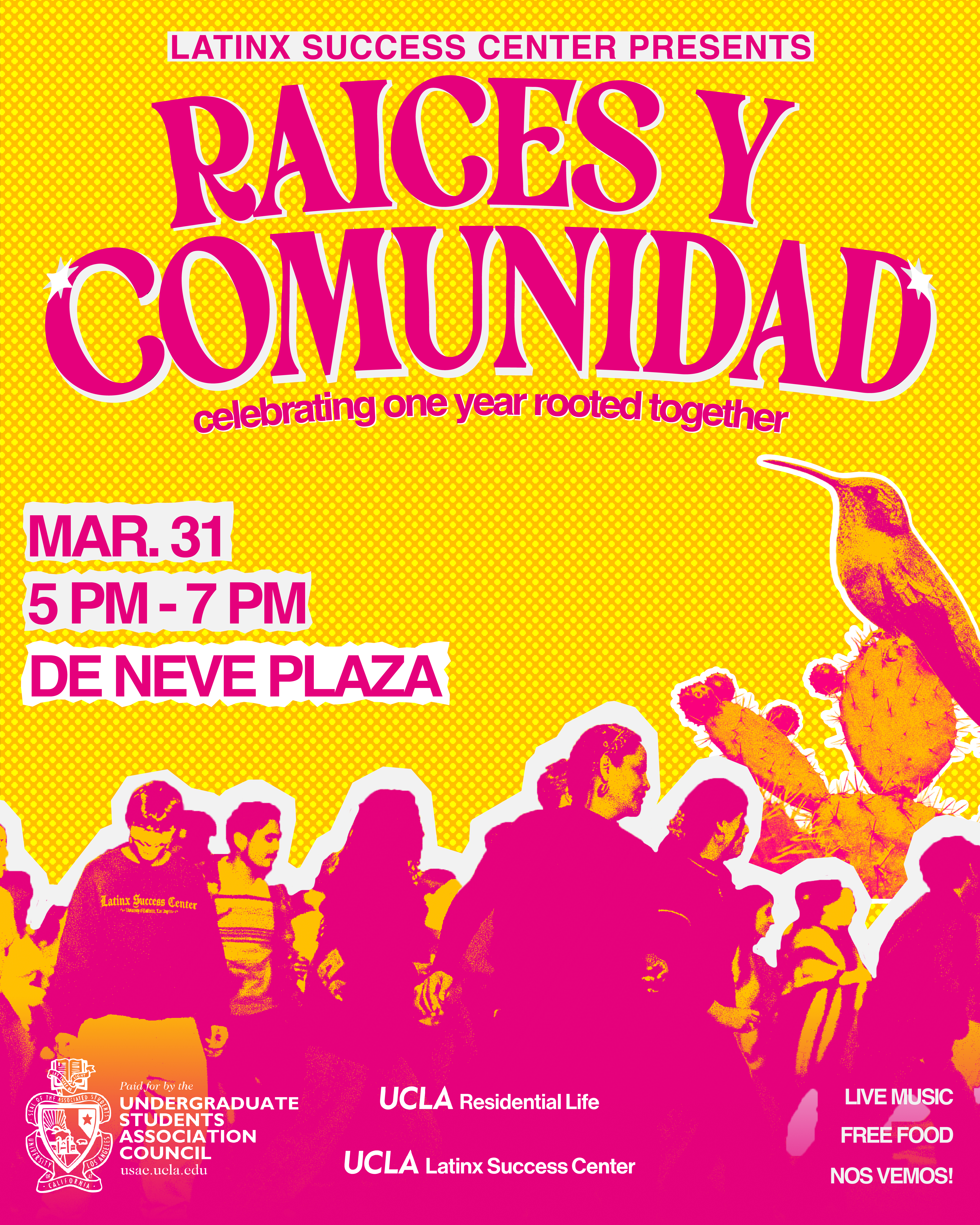 Latinx Success Center: One Year Anniversary