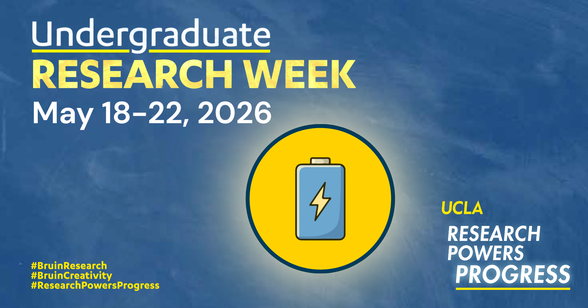 Undergraduate Research Week 2026